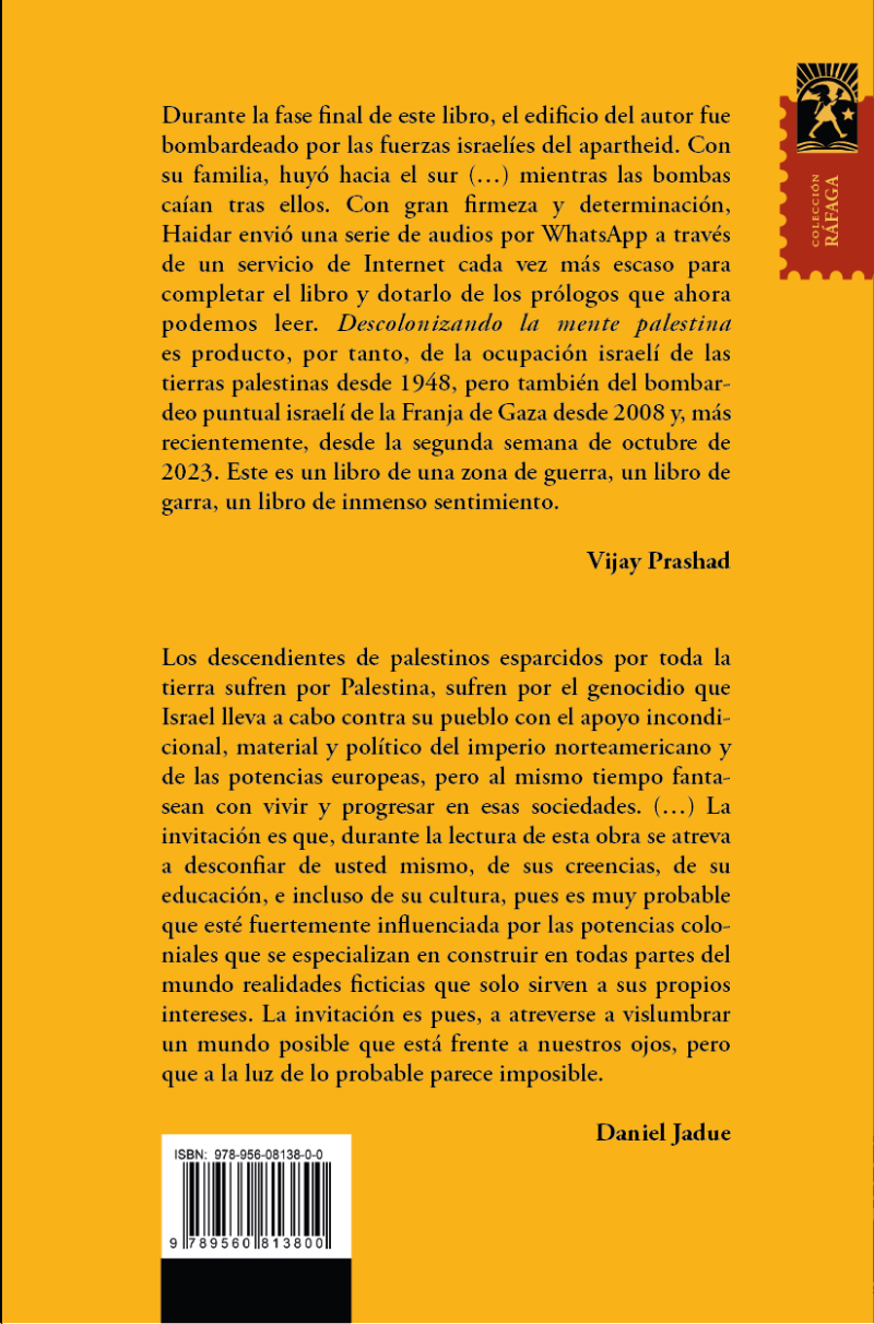 Descolonizando la mente palestina - Imagen 2